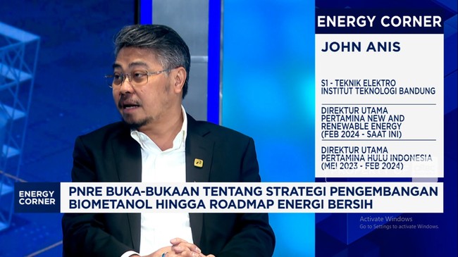 Video: Ambisi PNRE Ubah Limbah Sawit Jadi Biometanol, Produksi di 2027