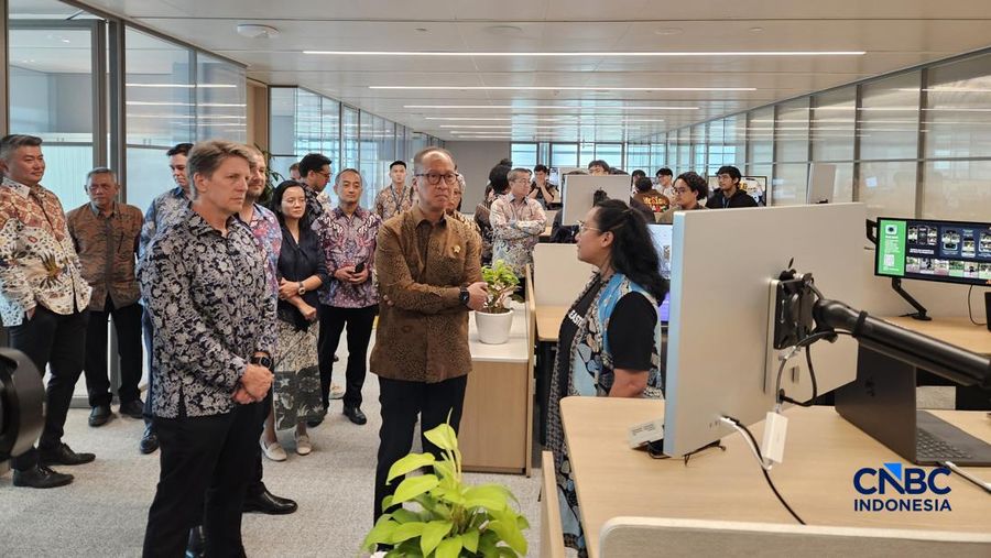 Apple telah membuka lima Apple Developer Academy yang tersebar di Surabaya, Tangerang, Batam, dan Jakarta. (CNBC Indonesia/Intan Rakhmayanti)