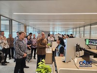 Apple telah membuka lima Apple Developer Academy yang tersebar di Surabaya, Tangerang, Batam, dan Jakarta. (CNBC Indonesia/Intan Rakhmayanti)