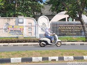 Pemkot Mataram Larang PKL Jualan di Depan Asrama Haji