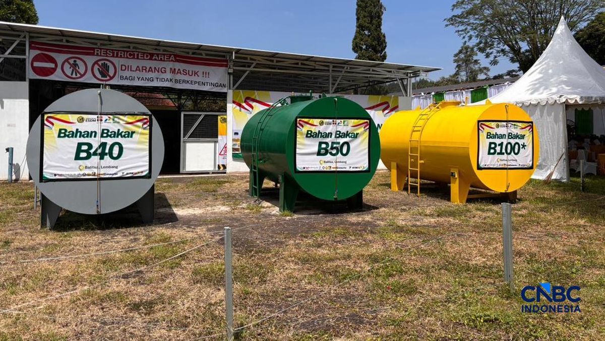 BBM Baru RI B50 Siap Meluncur Serentak 1 Juli 2026? — INDONESIA — ERYU PROJECT