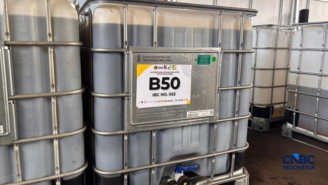 Biodiesel B50 Aman untuk Kendaraan? Ini Jawaban Kemenperin