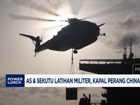 AS & Sekutu Latihan Militer, Kapal Perang China Siaga di Pasifik