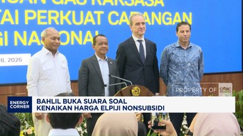 Bahlil Buka Suara Soal Kenaikan Harga LPG Nonsubsidi