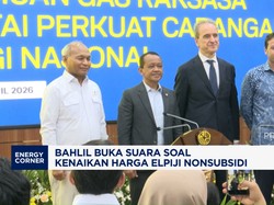 Bahlil Buka Suara Soal Kenaikan Harga LPG Nonsubsidi
