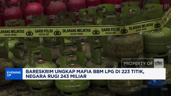 Bareskrim Ungkap Mafia BBM LPG di 223 Titik, Negara Rugi 243 Miliar
