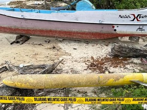 Geger Penemuan Benda Mirip Torpedo, Polres Sumenep Kirim Gegana ke Lokasi