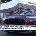 Bos Honda Akui Kalah Dari Kecepatan Produksi Otomotif China