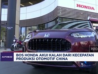 Bos Honda Akui Kalah Dari Kecepatan Produksi Otomotif China