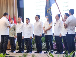 Bupati Luwu Utara Andi Rahim Resmi Jadi Sekjen AKPSI Periode 2025-2030