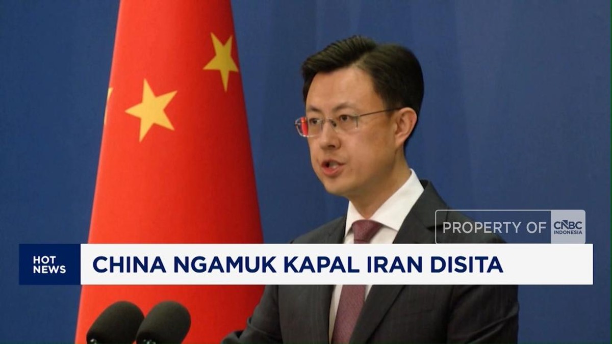Video: China Ngamuk Kapal Iran Disita - Eropa Mulai Buka Pintu Migran