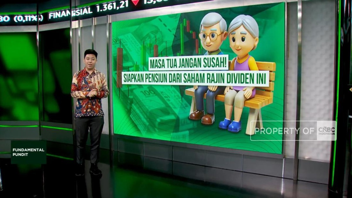 Video: Siapkan Pensiun Dari Saham Yang Rajin Bagi Dividen Ini