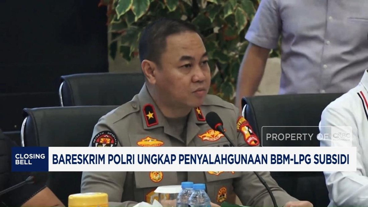 Video: Bareskrim Polri Ungkap Penyalahgunaan BBM-LPG Subsidi