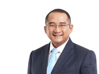 Direktur Keuangan PT Pertamina Geothermal Energy Tbk, Fransetya Hutabarat. (Dok. PT Pertamina Geothermal Energy)