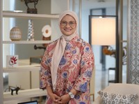Direktur Utama Telkom, Dian Siswarini