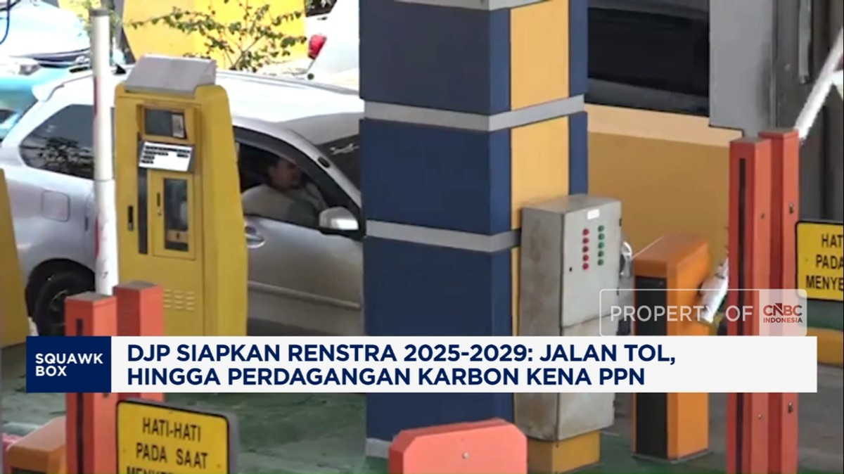Video: Dirjen Pajak Siapkan Renstra 2025-2029: Jalan Tol Kena PPN