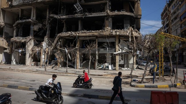 Bom! Israel Langgar Gencatan Senjata, Drone Hantam Lebanon