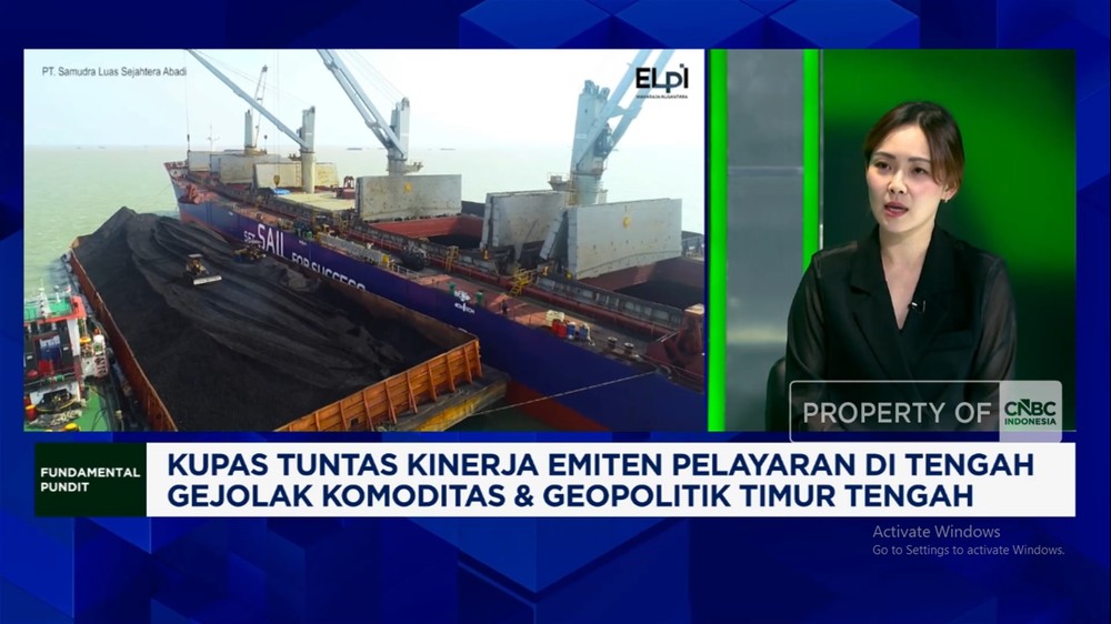 Badai Geopolitik Hantam Pelayaran! ELPI Ungkap Rahasia Bertahan