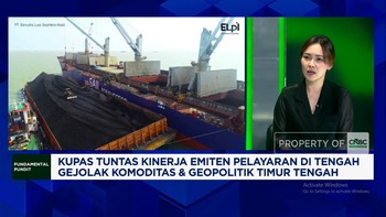 Efek Perang ke Emiten Pelayaran: Harga BBM, Asuransi & Suku Cadang Kapal Melonjak