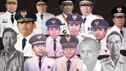 Daftar Gubernur Kalimantan Timur dari Masa ke Masa, Terbaru dan Terlengkap