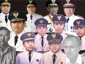 Daftar Gubernur Kalimantan Timur dari Masa ke Masa, Terbaru dan Terlengkap