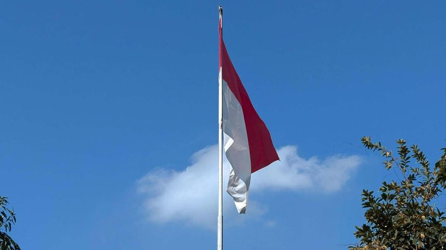 Ilustrasi Bendera Indonesia. (Dok. Pexels)