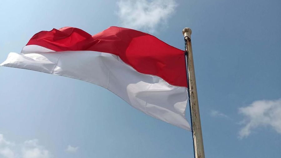 Foto: Ilustrasi bendera Indonesia. (Dokumentasi Pexels)