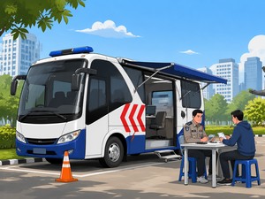 SIM Keliling 10 Oktober 2026 Hadir di Tabanan, Cek Lokasi dan Waktunya!