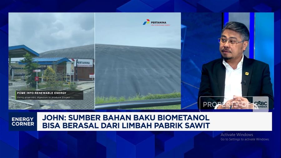 Incar Pasar Singapura, PNRE Bakal Produksi Biometanol 35 Juta Ton di 2035