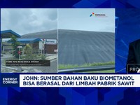 Incar Pasar Singapura, PNRE Bakal Produksi Biometanol 35 Juta Ton di 2035