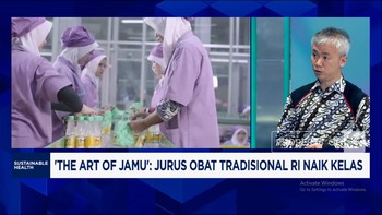Indonesia Kaya Rempah, Industri Jamu Tradisional Siap Bersaing di Pasar Global?