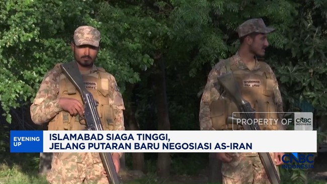 Video: Islamabad Siaga Tinggi Jelang Putaran Baru Negosiasi As-Iran