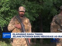 Islamabad Siaga Tinggi Jelang Putaran Baru Negosiasi As-Iran