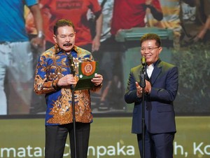 Hadiri Jaga Desa Awards 2026, Jaksa Agung Ajak Seluruh Pihak Jujur Kelola Desa