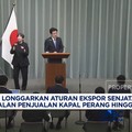 Jepang Longgarkan Aturan Ekspor Senjata, Buka Jalan Penjualan Kapal Perang Hingga Rudal