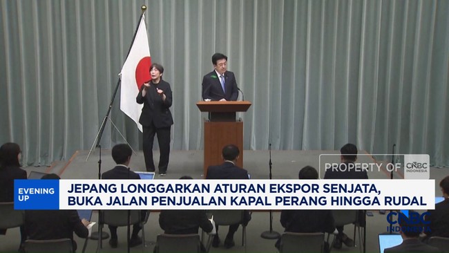 Video: Jepang Longgarkan Aturan Ekspor Senjata