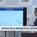 Jepang Rilis Peringatan Gempa M 8 & Tsunami