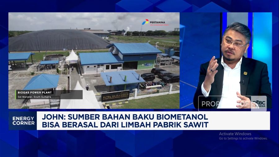 Jurus PNRE Gaet Investasi & Teknologi Biometanol Yang Bikin Cuan