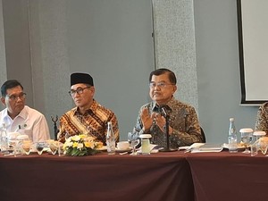 JK Kumpul Bareng Delegasi Perundingan Malino, Bahas Polemik Ceramah Viral