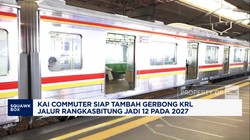 KAI Commuter Siap Tambah Gerbong KRL Jalur Rangkasbitung
