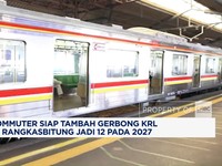 KAI Commuter Siap Tambah Gerbong KRL Jalur Rangkasbitung