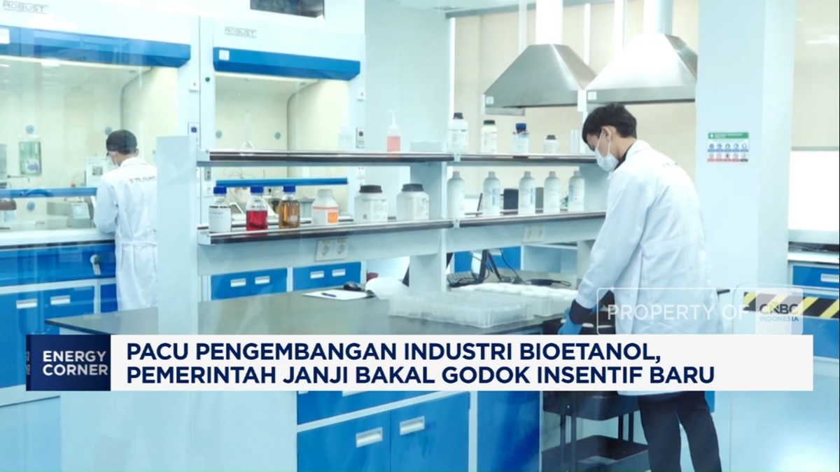 Video: Kembangkan Industri Bioetanol, Pemerintah Siapkan Insentif Baru