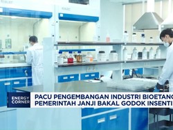 Kembangkan Industri Bioetanol, Pemerintah Siapkan Insentif Baru