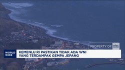 Kemenlu RI Pastikan Tidak Ada WNI yang Terdampak Gempa Jepang