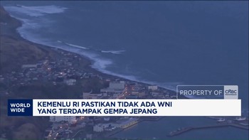 Kemenlu RI Pastikan Tidak Ada WNI yang Terdampak Gempa Jepang