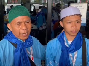 Daftar dari Bayi, Remaja Ini Berangkat Haji di Usia 18 Tahun