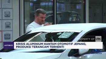 Krisis Aluminium Hantam Otomotif Jepang, Produksi Terancam Terhenti
