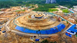 Kompleks Legislatif-Yudikatif IKN Ditargetkan Rampung 2027