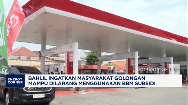 Video: Bahli Sebut Masyarakat Mampu Dilarang Pakai BBM Subsidi