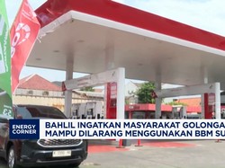Masyarakat Golongan Mampu Dilarang Menggunakan BBM Subsidi